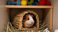 small pets need hiding spots