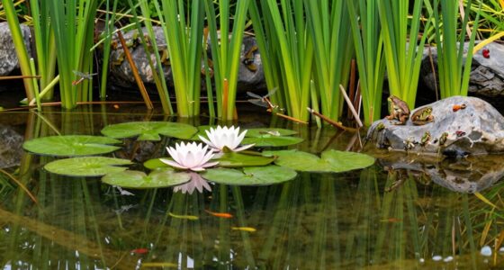 small ponds support biodiversity
