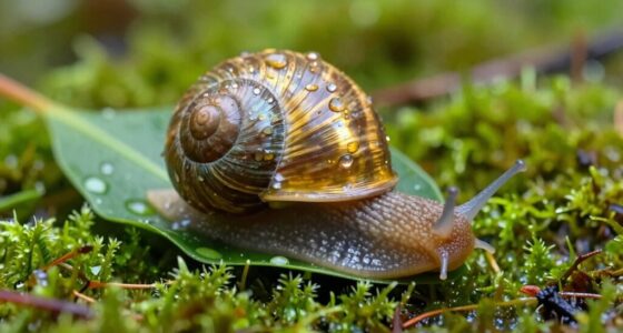 snails can sleep long