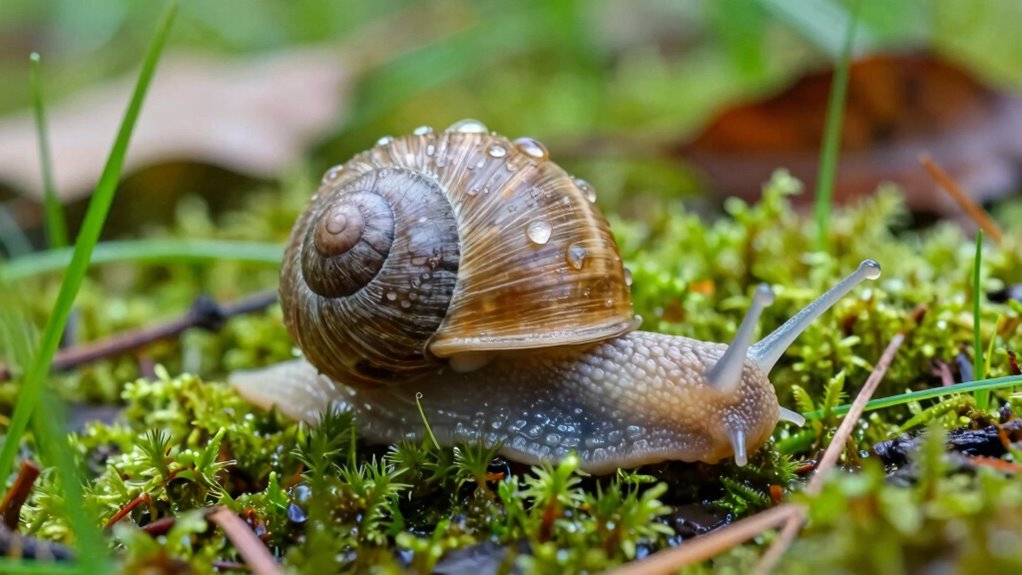 snails sleep for years