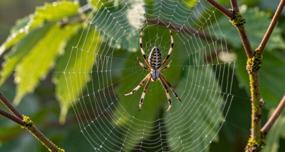 spider web location selection