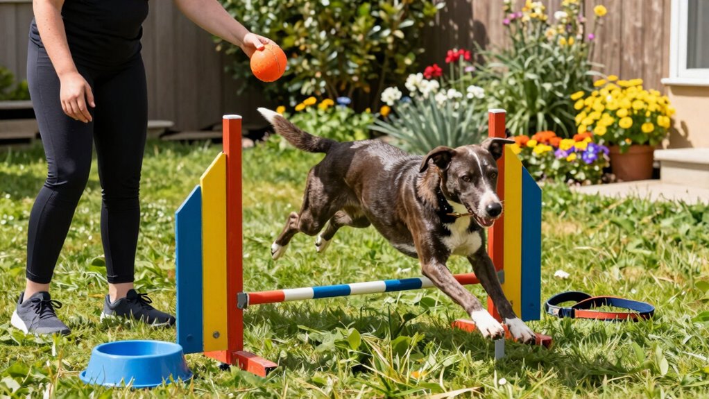 structured routine for energetic dogs