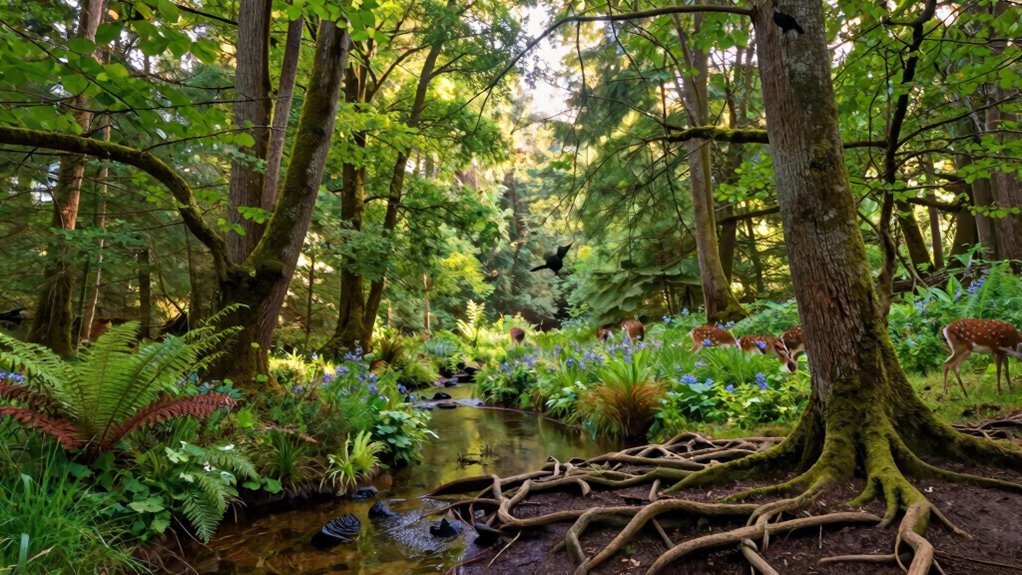 supporting native ecosystems regeneration
