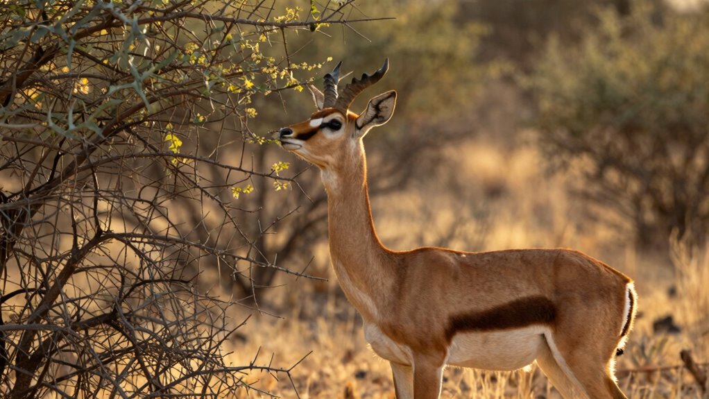 tall adaptable browsing antelope