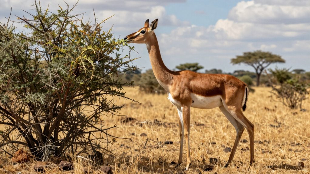 tall selective browsing antelope