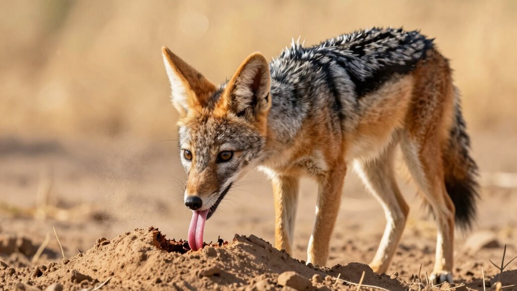 termite focused feeding adaptation