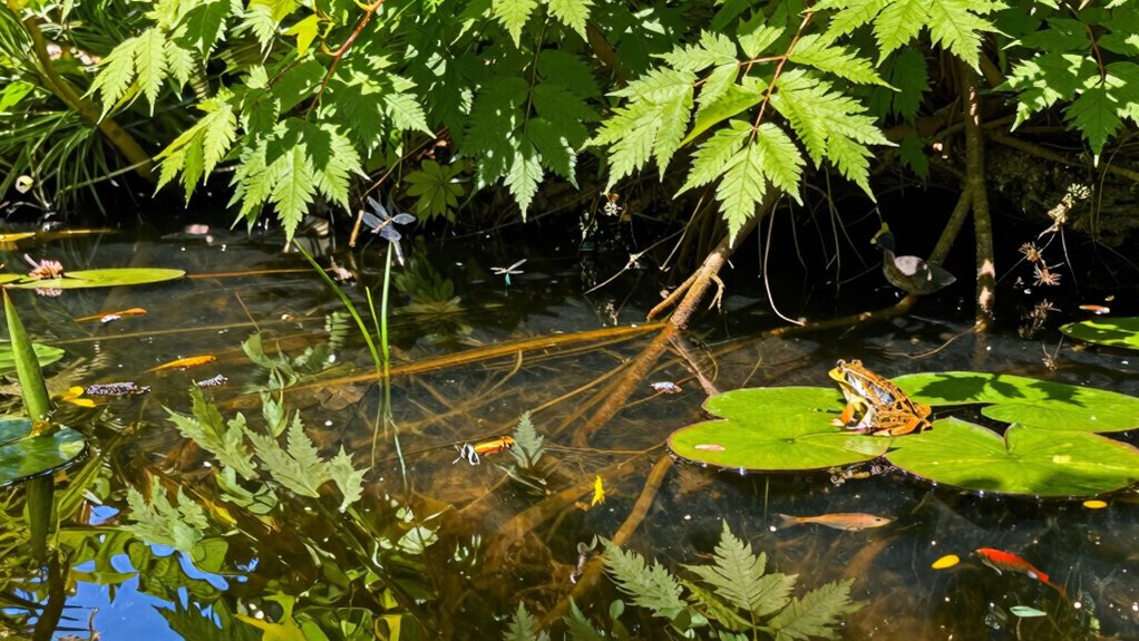 tiny aquatic life supports biodiversity