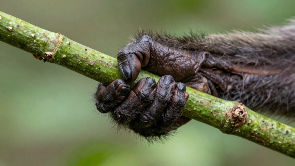 to grasp and hold objects