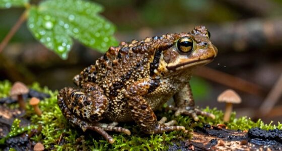 toads do not cause warts