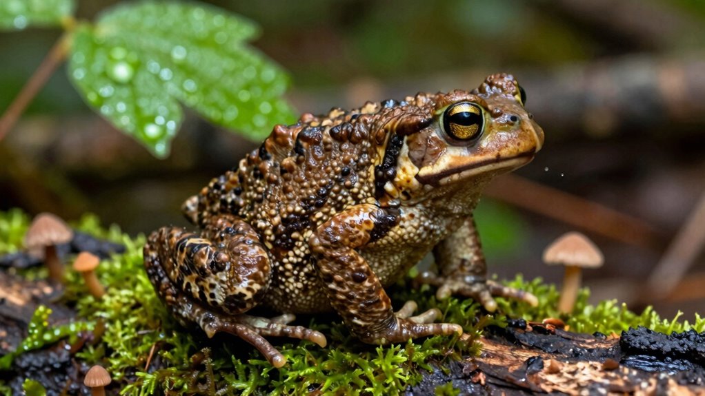 toads do not cause warts