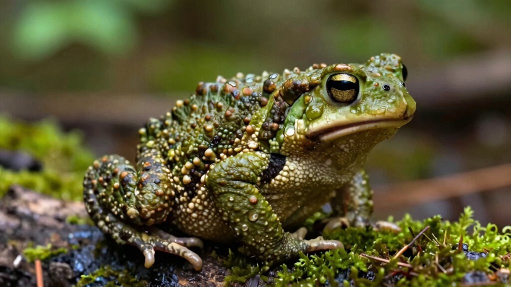 toads habitats warts misconception