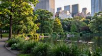 transforming city parks into habitats