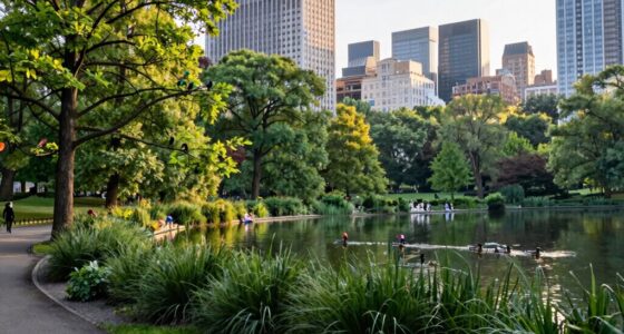 transforming city parks into habitats