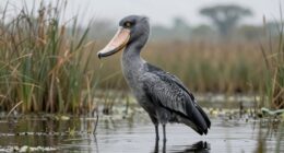 unique african bird evolution