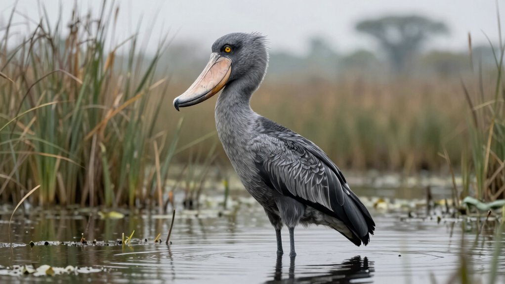 unique african bird evolution