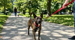 variable pulling during walks
