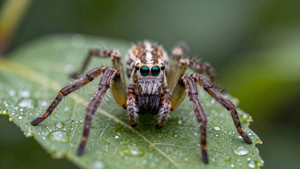 vibration detection through webs