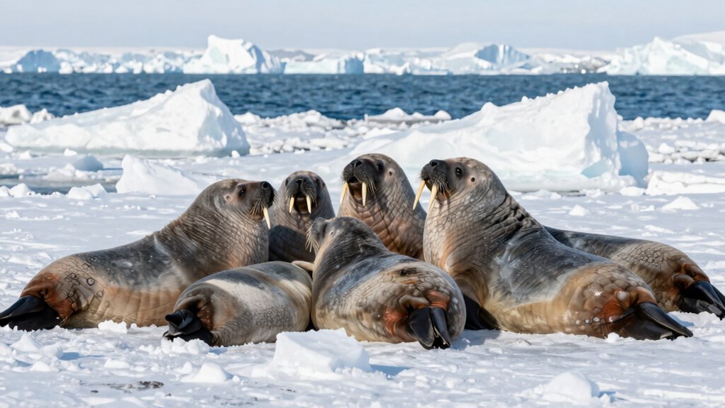 walrus cold environment adaptations