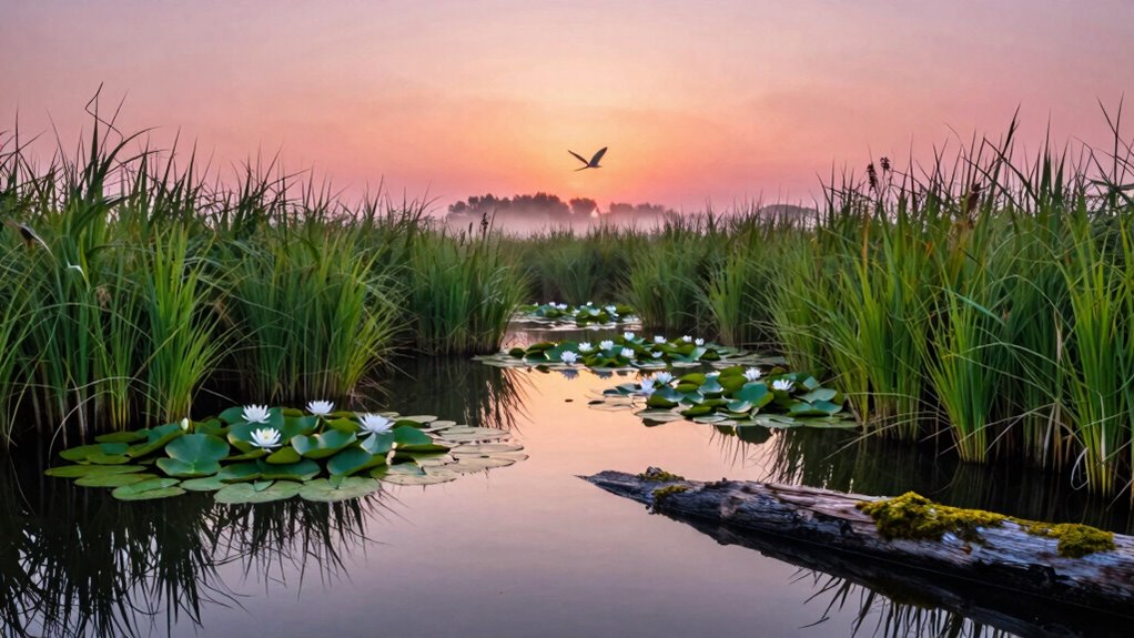 wetlands preserve biodiversity and climate