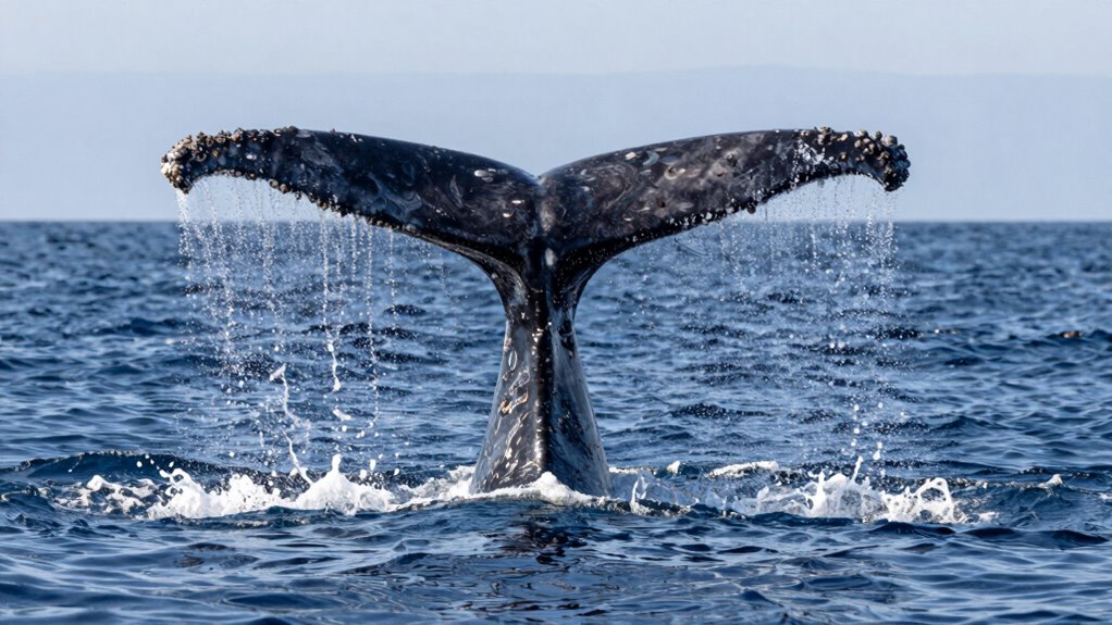 whale communication and defense