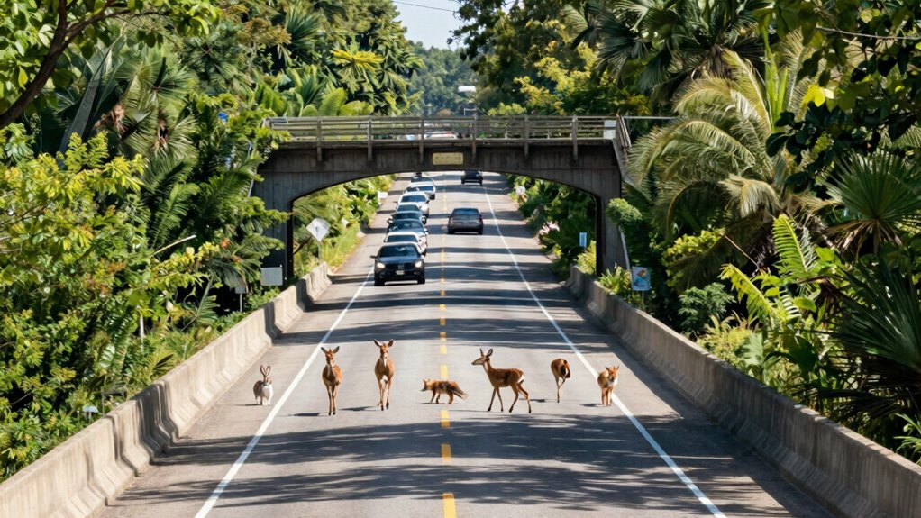 wildlife crossings promote ecological resilience