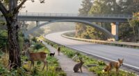 wildlife crossings save animals