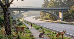 wildlife crossings save animals