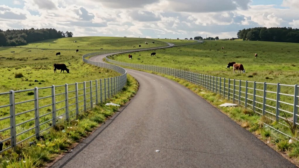 wildlife safe fencing and crossings