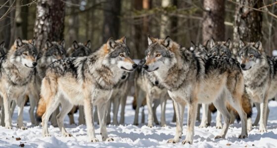 wolves choose leaders collectively