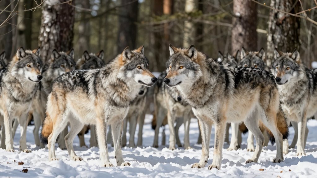 wolves choose leaders collectively
