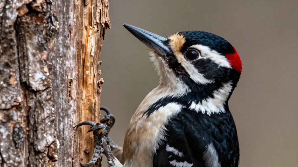 woodpecker brain protection mechanisms
