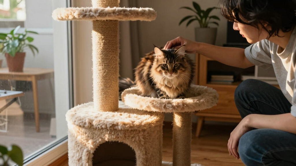 10 Best Cat Tower Condo for Maine Coons in 2026