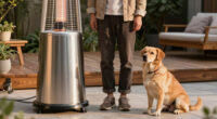 10 Best Outdoor Patio Heaters for Pet Areas in 2026