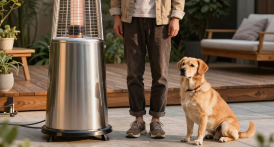 10 Best Outdoor Patio Heaters for Pet Areas in 2026