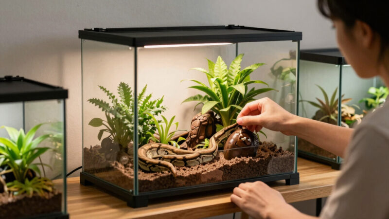 11 Best Ball Python Enclosure Setup in 2026 - A Place for Animals