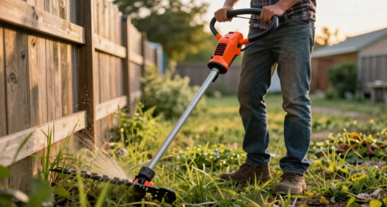 11 Best String Trimmer for Fence-Line Cleanup in 2026