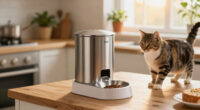 12 Best Automatic Wet Food Feeder For Cats In 2026