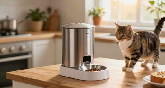 12 Best Automatic Wet Food Feeder For Cats In 2026