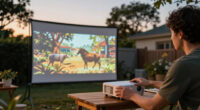 12 Best Outdoor Projector Screen For Wildlife Nights In 2026
