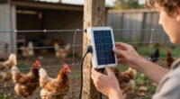 12 Best Solar Fence Charger for Chicken Coop in 2026
