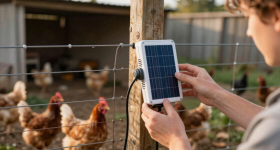 12 Best Solar Fence Charger for Chicken Coop in 2026