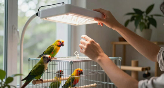 13 Best UVB Light Kit for Parrots in 2026