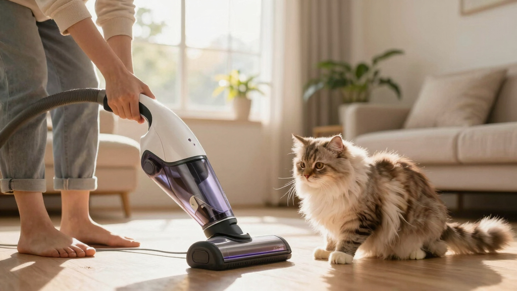 14 Best Cat Grooming Vacuum for Long-Haired Cats in 2026