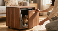 14 Best Litter Box Furniture Cabinets for Big Cats in 2026