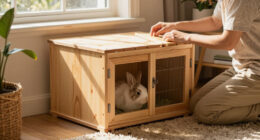 14 Best Rabbit Litter Box Enclosure Furniture in 2026