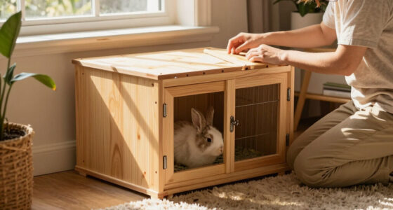 14 Best Rabbit Litter Box Enclosure Furniture in 2026