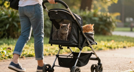 15 Best Cat Stroller for Two Cats in 2026