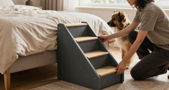 15 Best Heavy-Duty Dog Stairs for Tall Beds in 2026