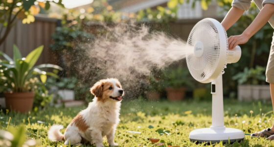 15 Best Outdoor Misting Fan for Summer Pet Yards in 2026