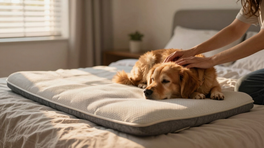 7 Best Cooling Mattress Pad for Sleeping with Pets in 2026
